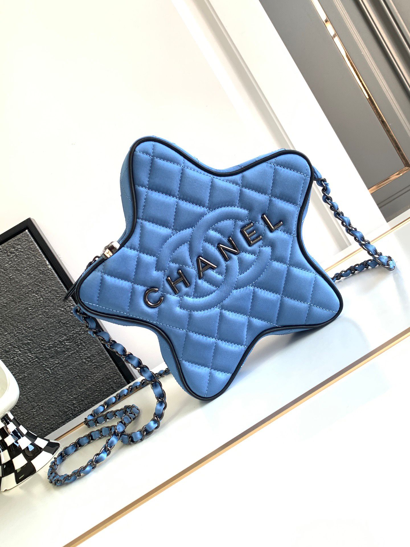 お値下！CCロゴ 星モチーフ CHANEL ノベルティ ヴィンテージ お値下