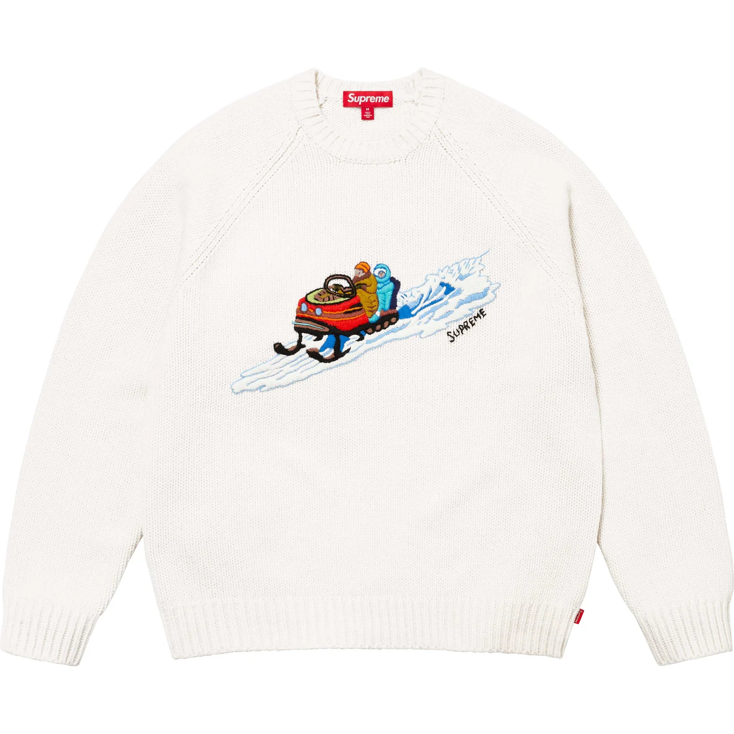 Snowmobile Sweater | Supreme 24fw
