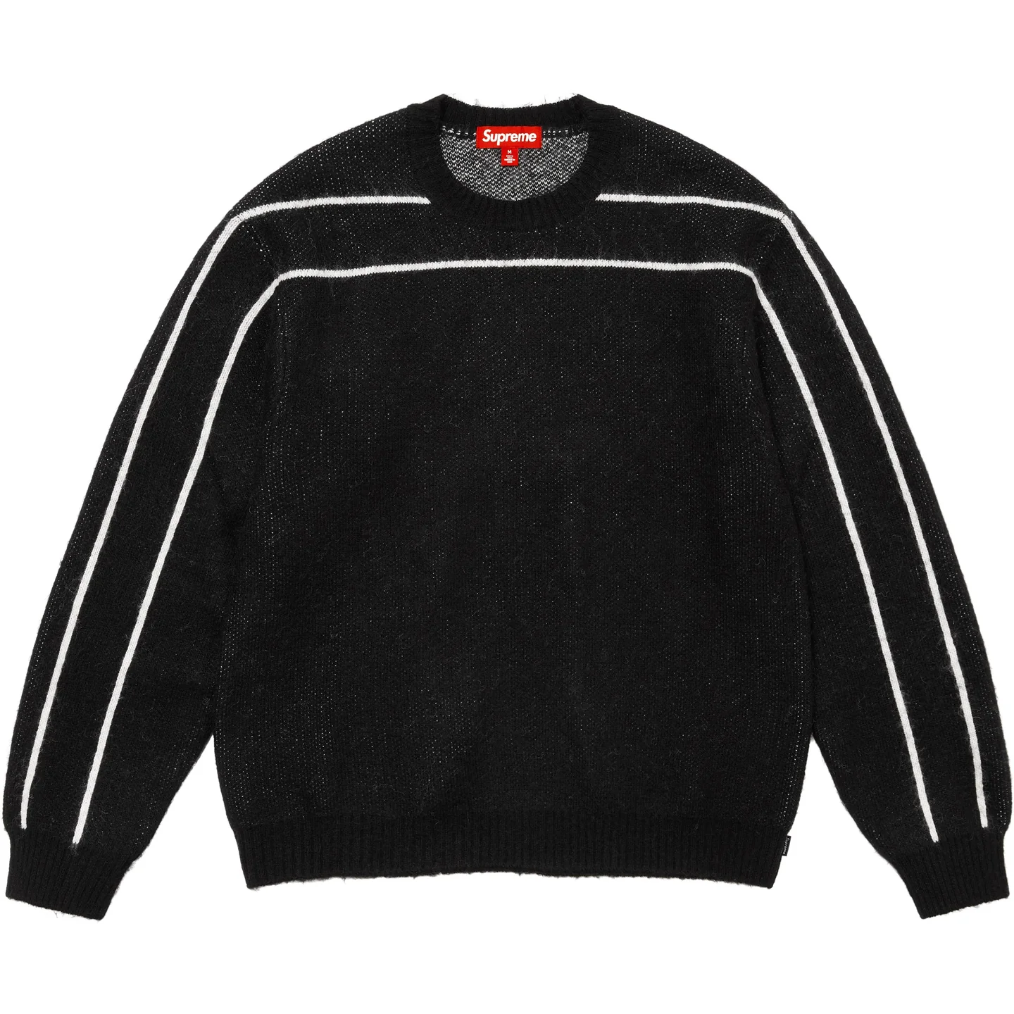Back Stripe Sweater | Supreme 24fw