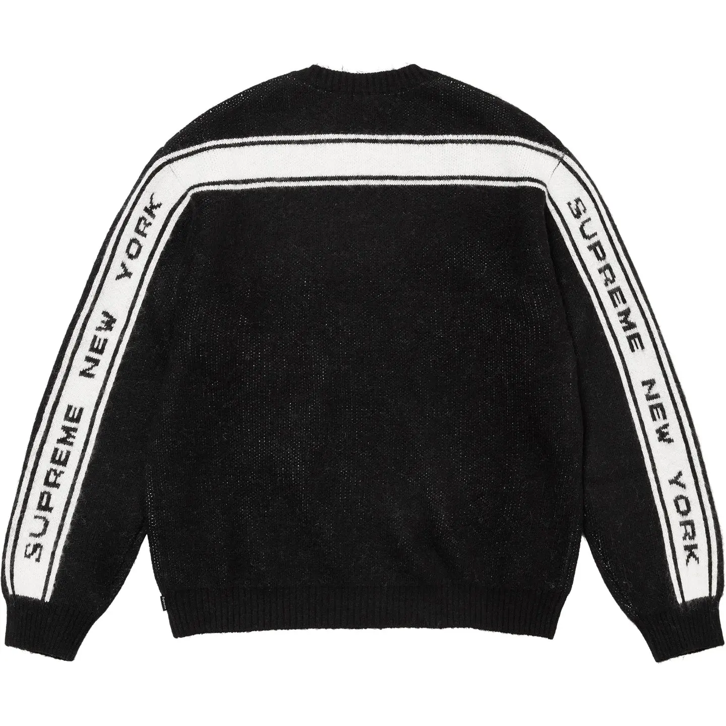 Back Stripe Sweater | Supreme 24fw