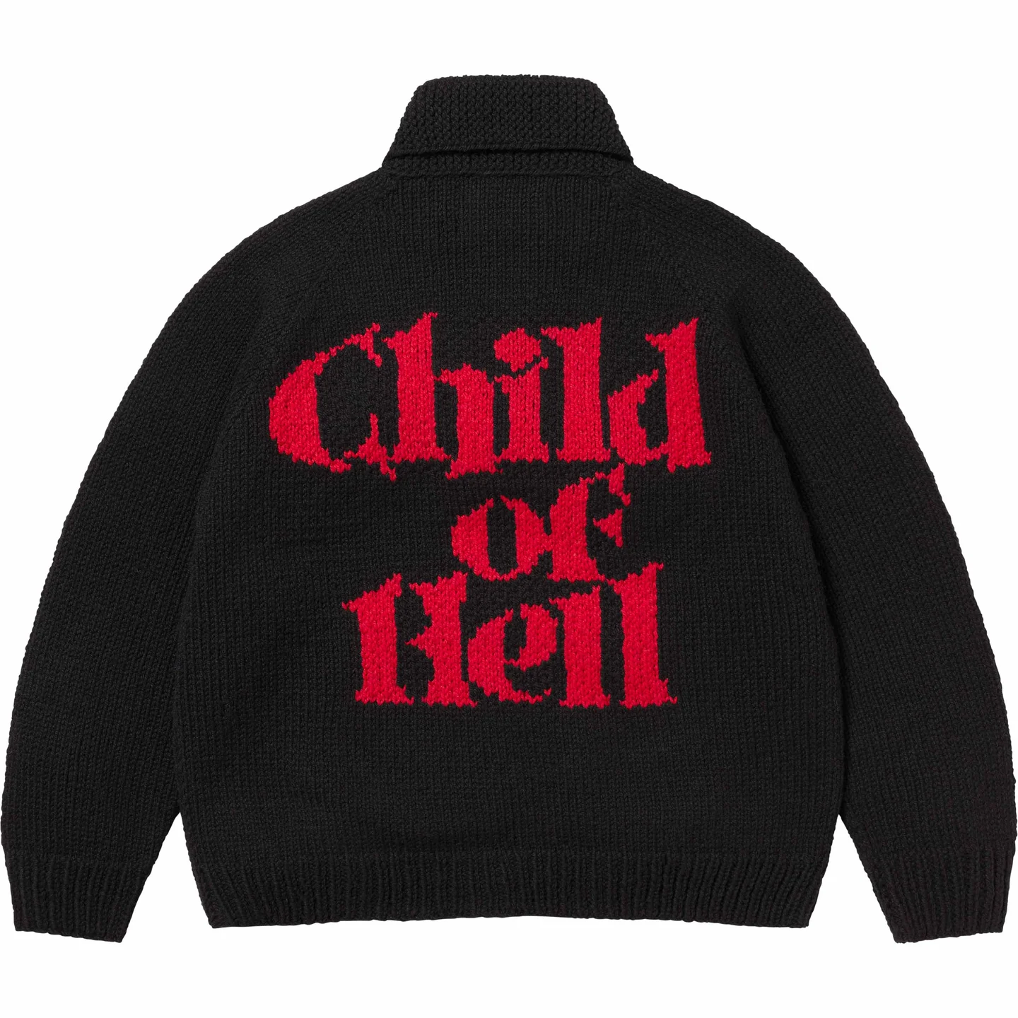 Child of Hell Cowichan Sweater | Supreme 24fw