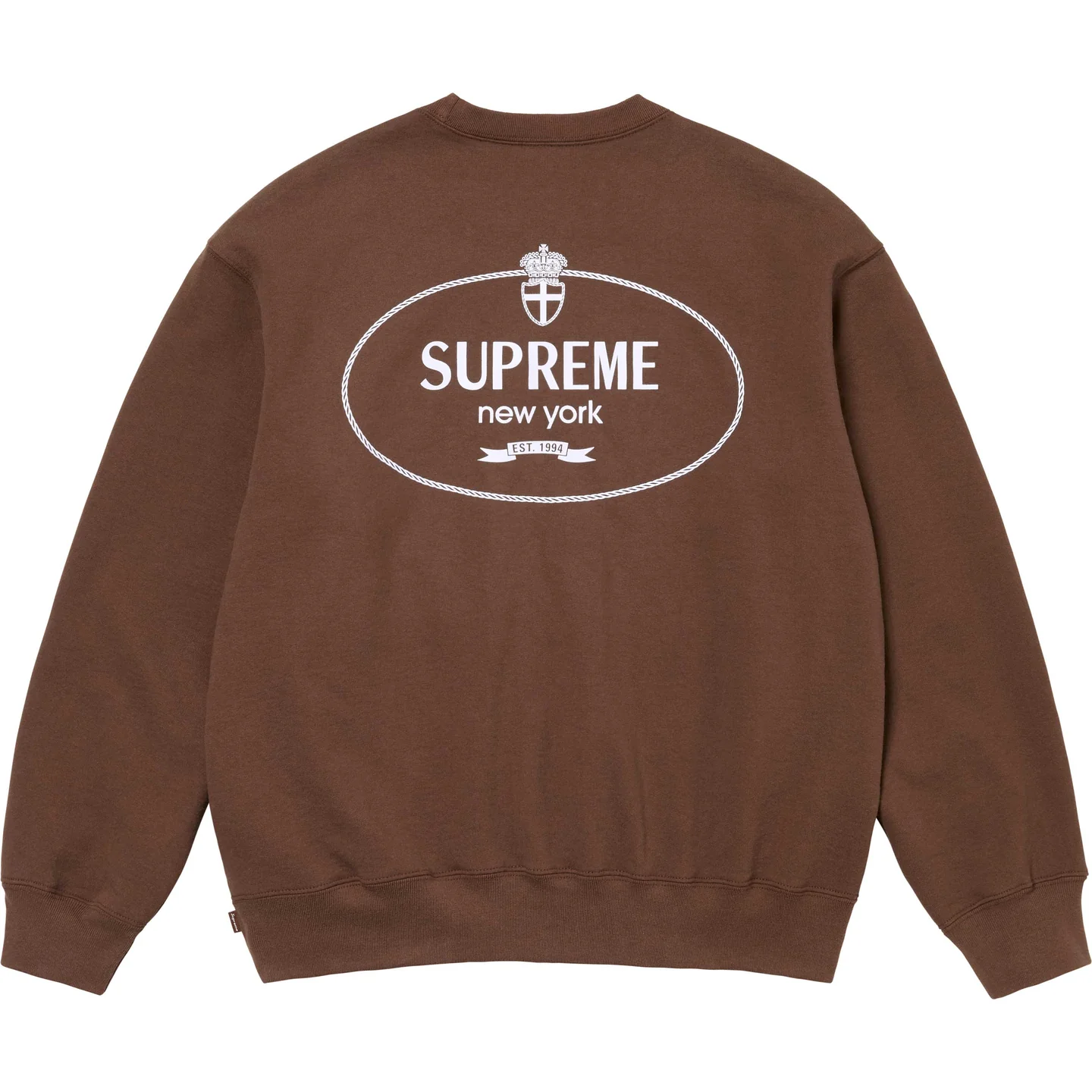 Crest Crewneck | Supreme 24fw