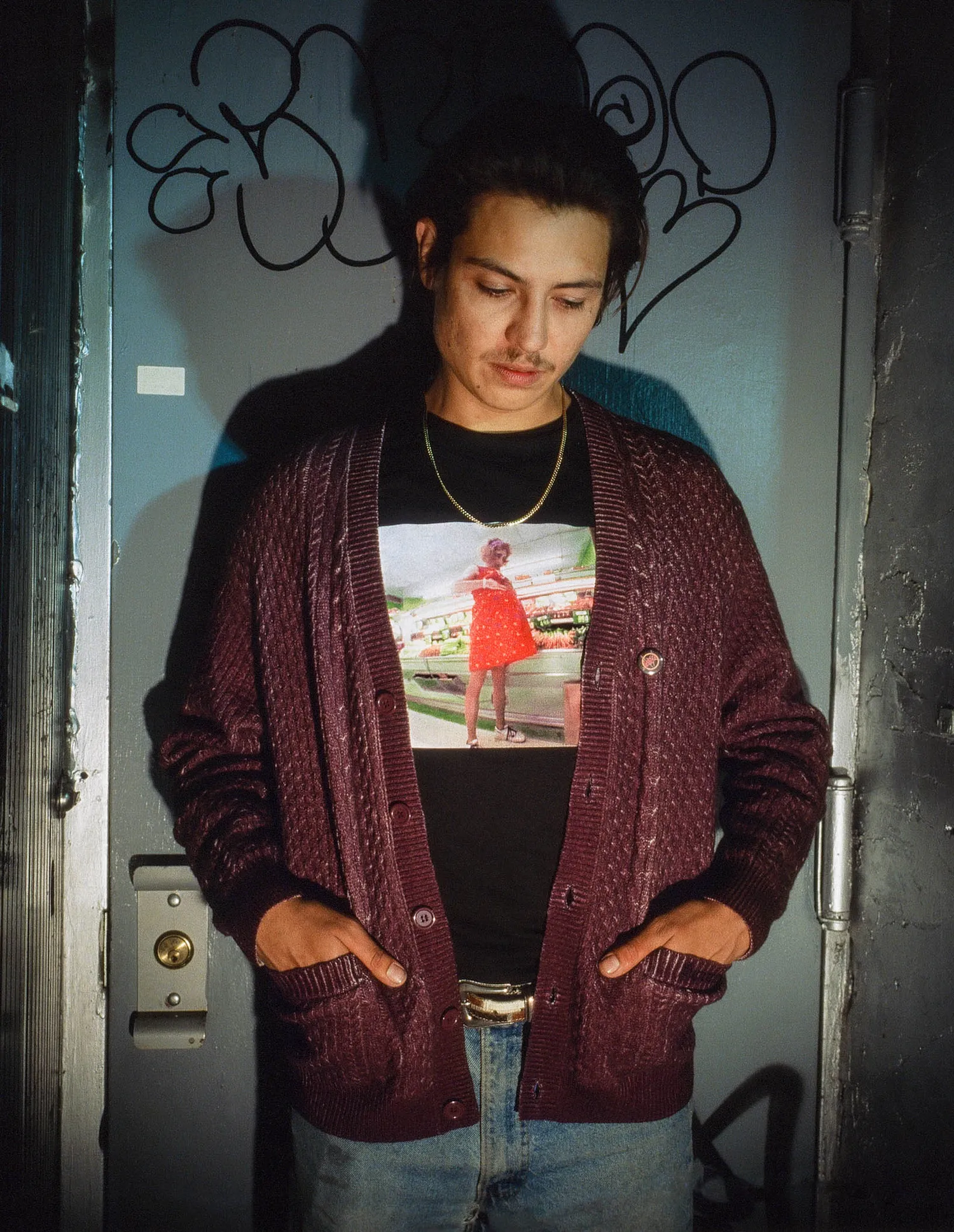 Supreme/Jane's Addiction Cardigan | Supreme 24fw