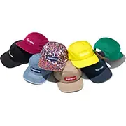 Washed Chino Twill Camp Cap | Supreme 24fw
