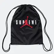 Supreme®/Jordan® Drawstring Bag | Supreme 24fw