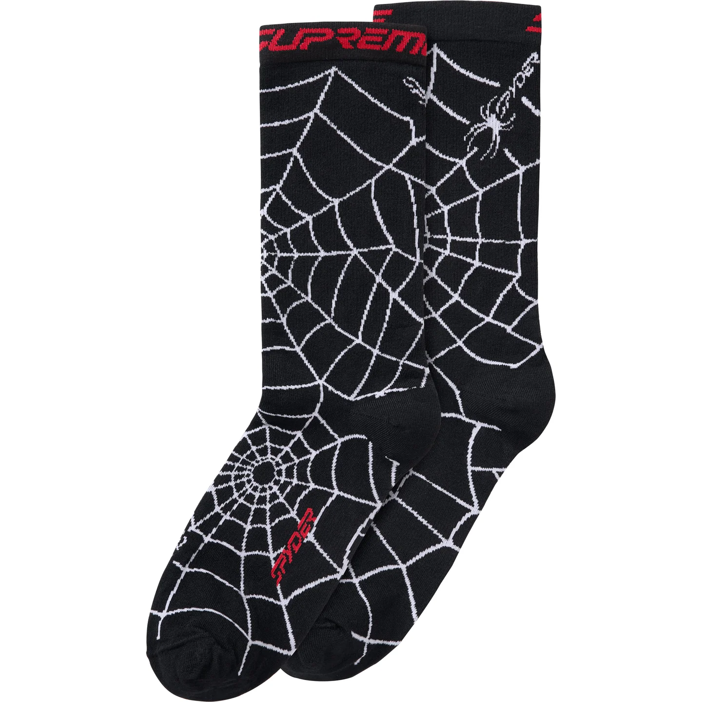 Supreme®/Spyder® Crew Socks (1 Pack) | Supreme 24fw