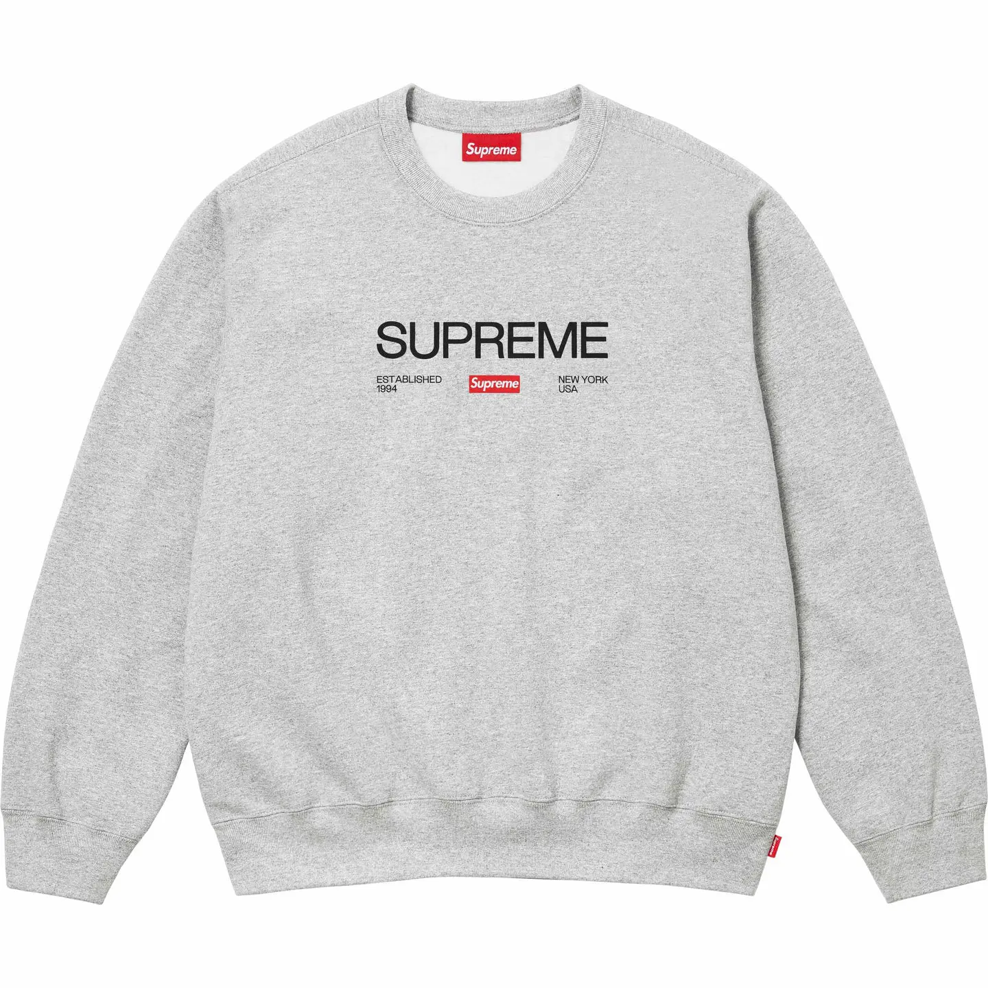 Established Crewneck | Supreme 24ss
