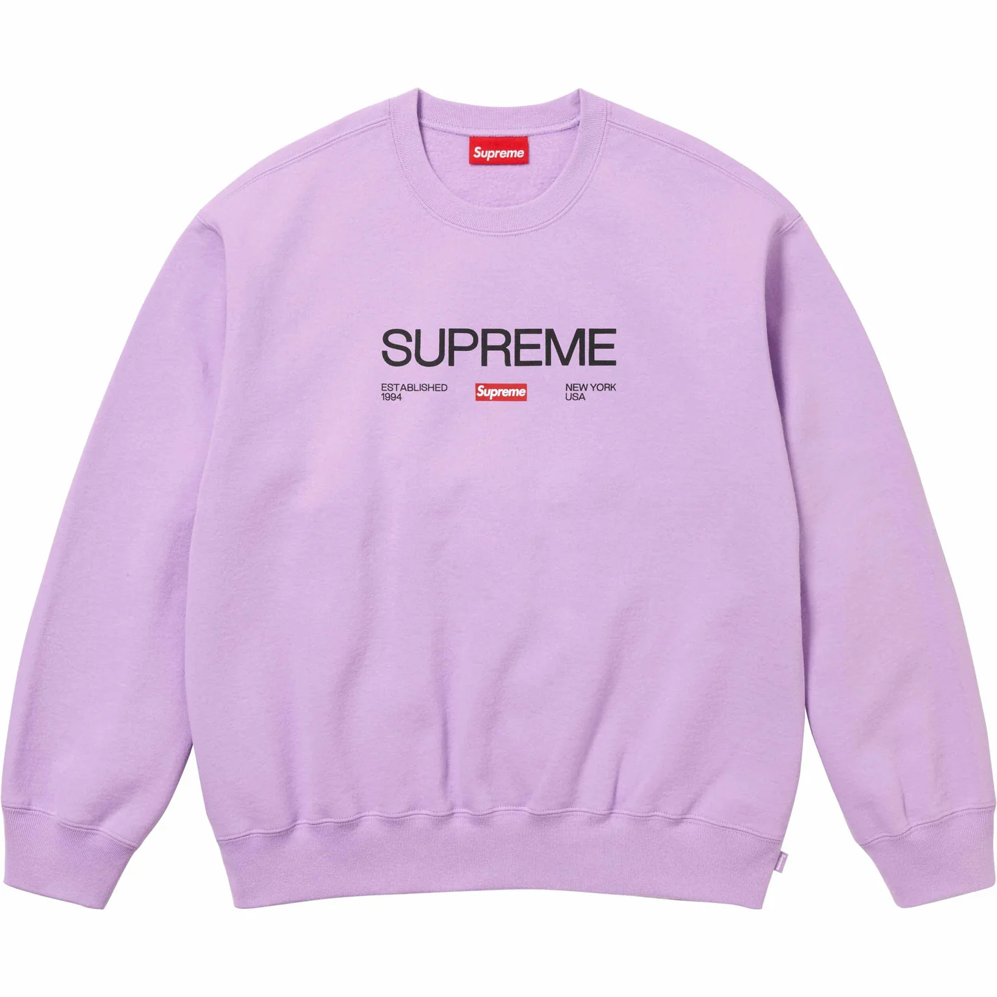 Established Crewneck | Supreme 24ss