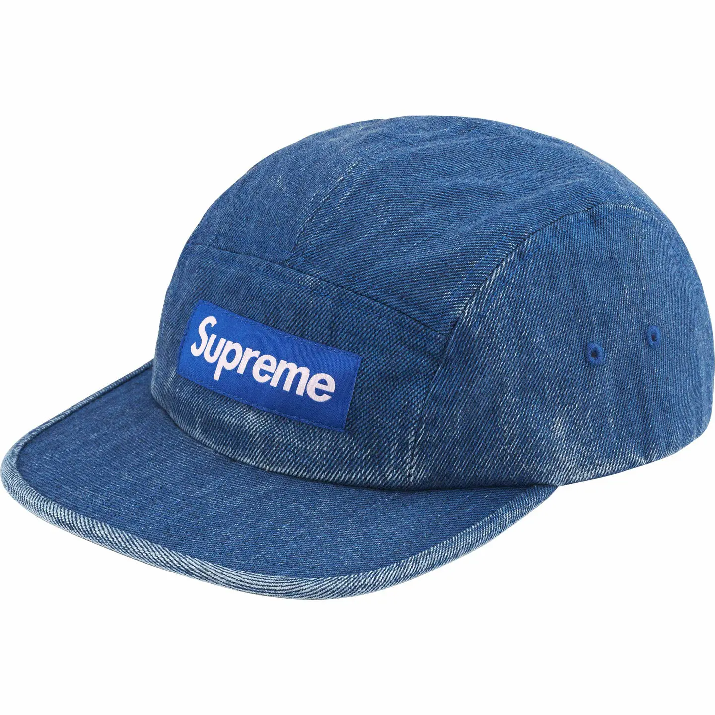 Coated Denim Camp Cap | Supreme 24ss