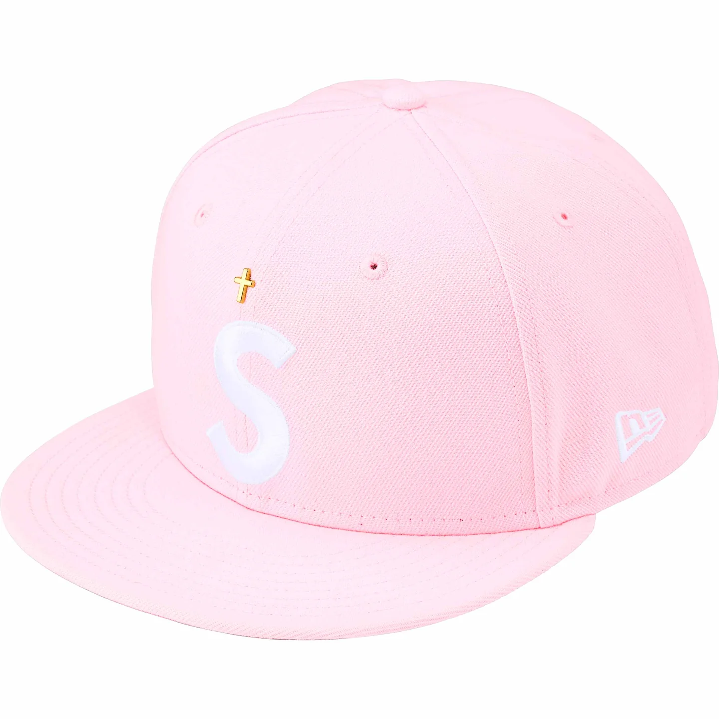 Gold Cross S Logo New Era® | Supreme 24ss