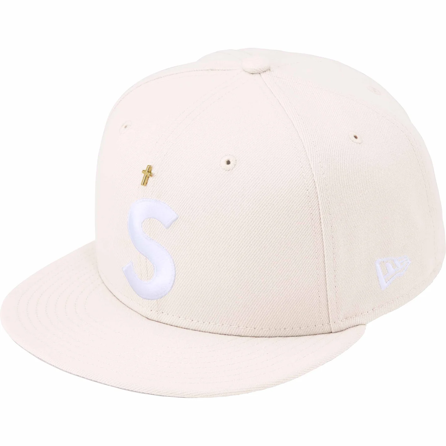 Gold Cross S Logo New Era® | Supreme 24ss