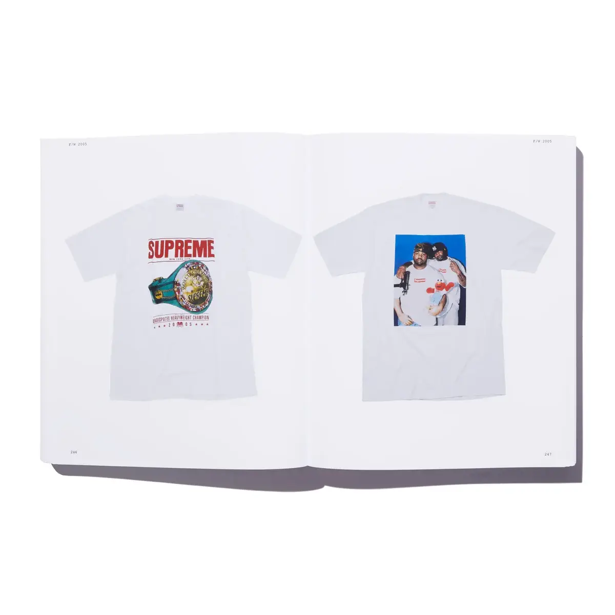 Supreme 30 Years: T-Shirts 1994-2024 Book (3-Volumes) | Supreme 24ss