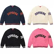 Textured Arc Sweater | Supreme 25ss