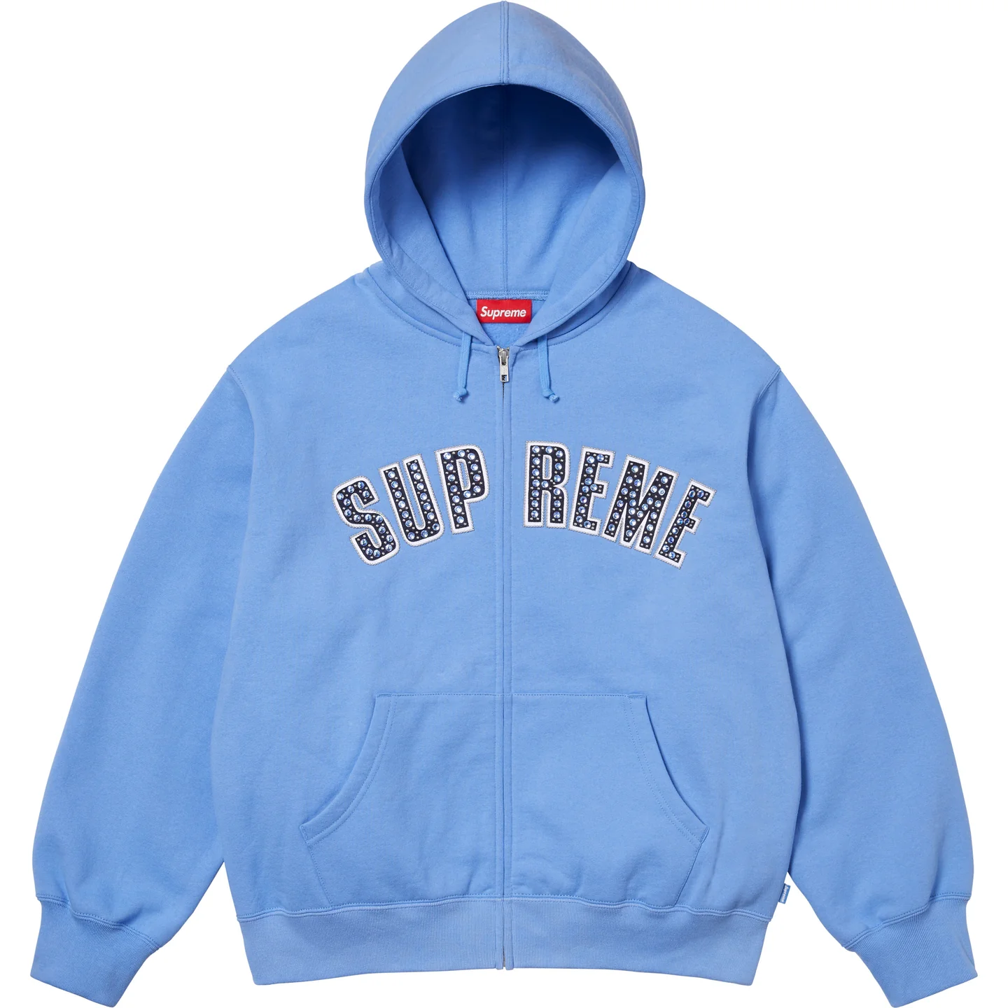 Supreme®/b.b. Simon® Zip Up Hooded Sweatshirt | Supreme 25ss