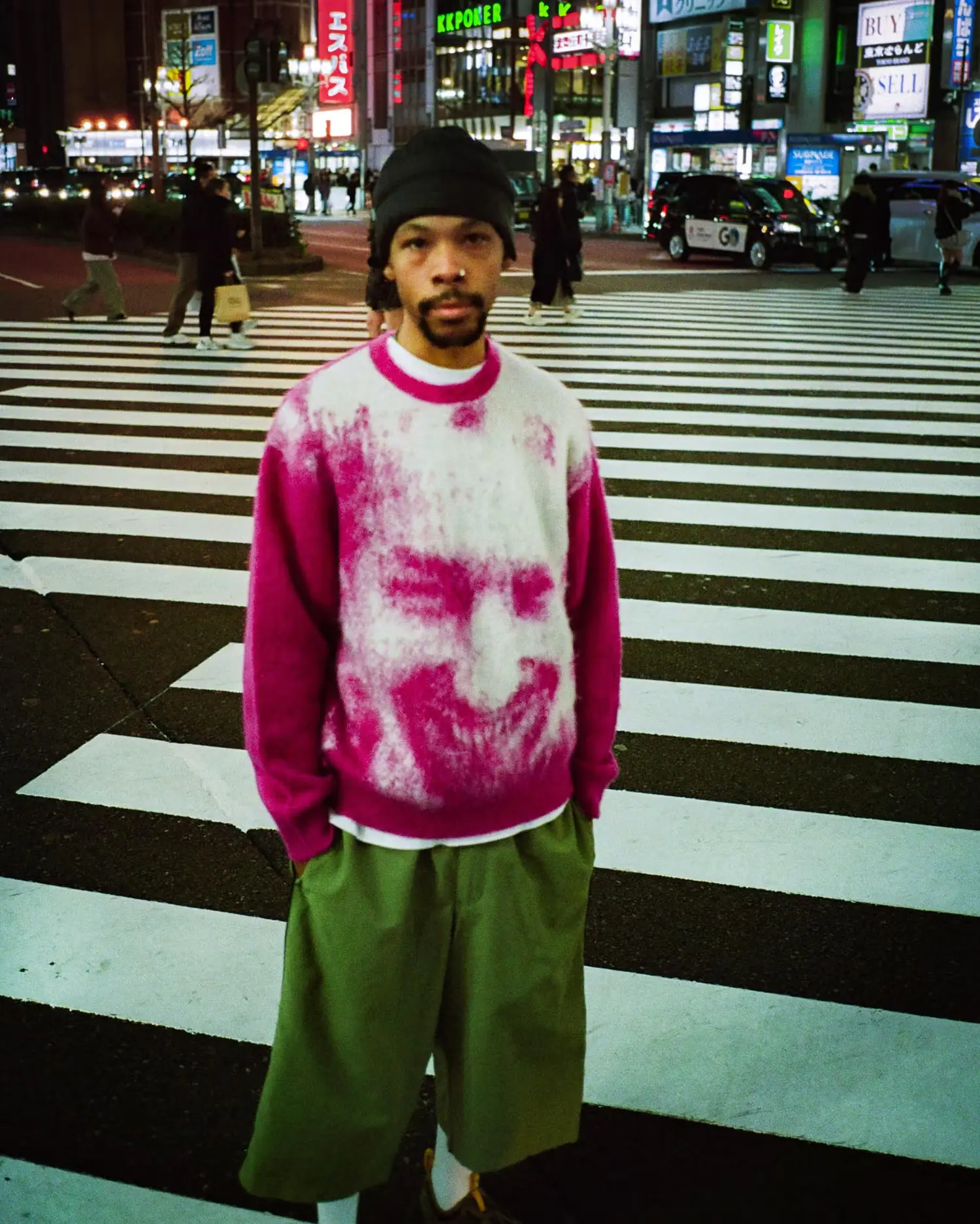 Supreme/Aphex Twin Mohair Sweater | Supreme 25ss