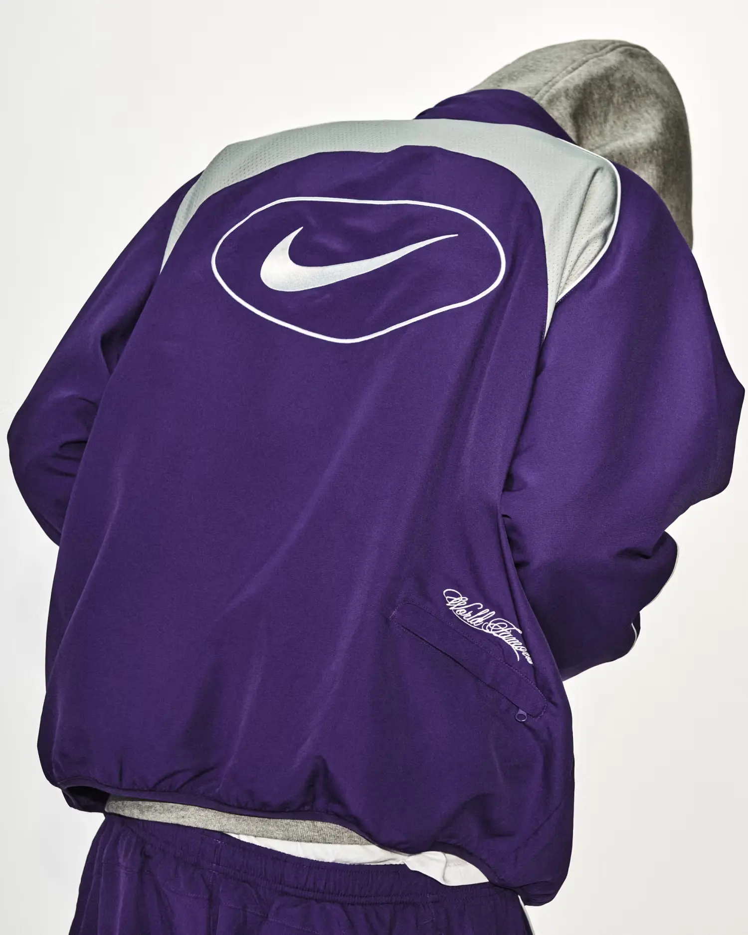 Supreme®/Nike® Track Jacket | Supreme 25ss