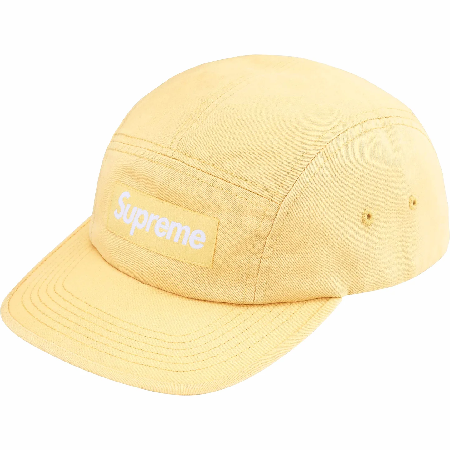 Washed Chino Twill Camp Cap | Supreme 25ss