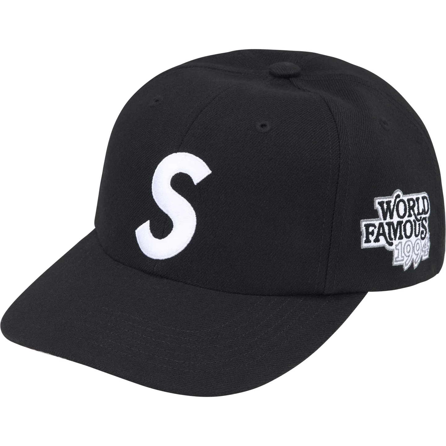 World Famous S Logo 6-Panel | Supreme 25ss