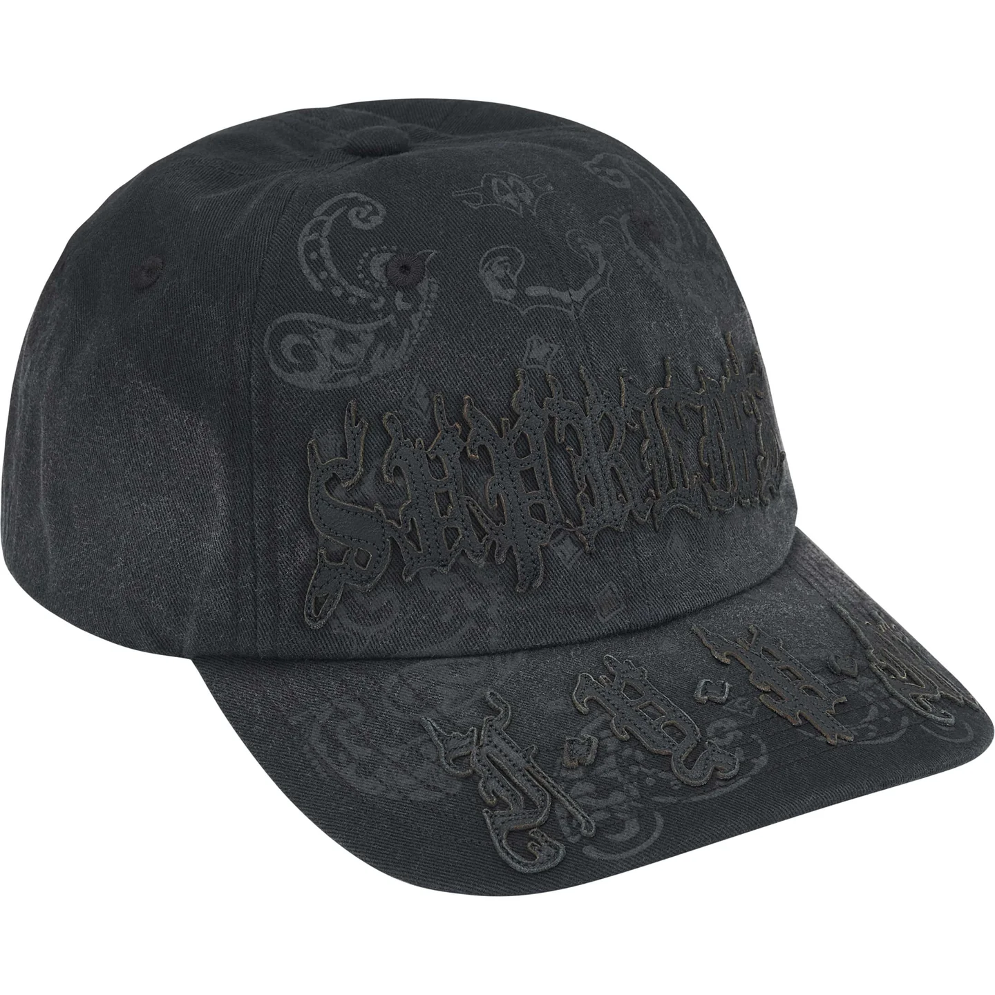 Leather Appliqué 6-Panel | Supreme 25ss