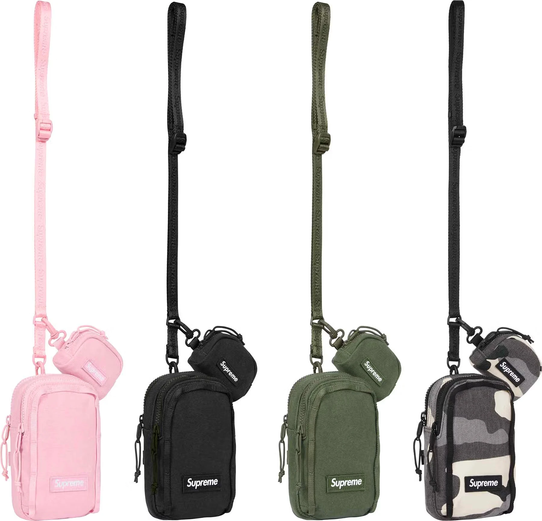 Camera Bag + Mini Pouch | Supreme 25ss