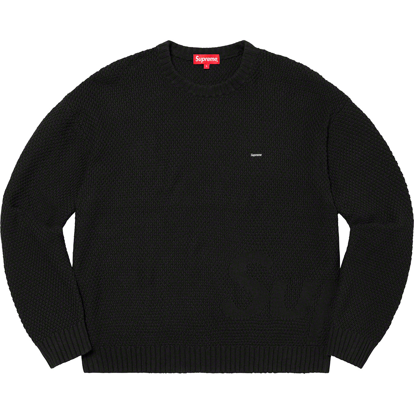 Textured Small Box Sweater | Supreme 20fw