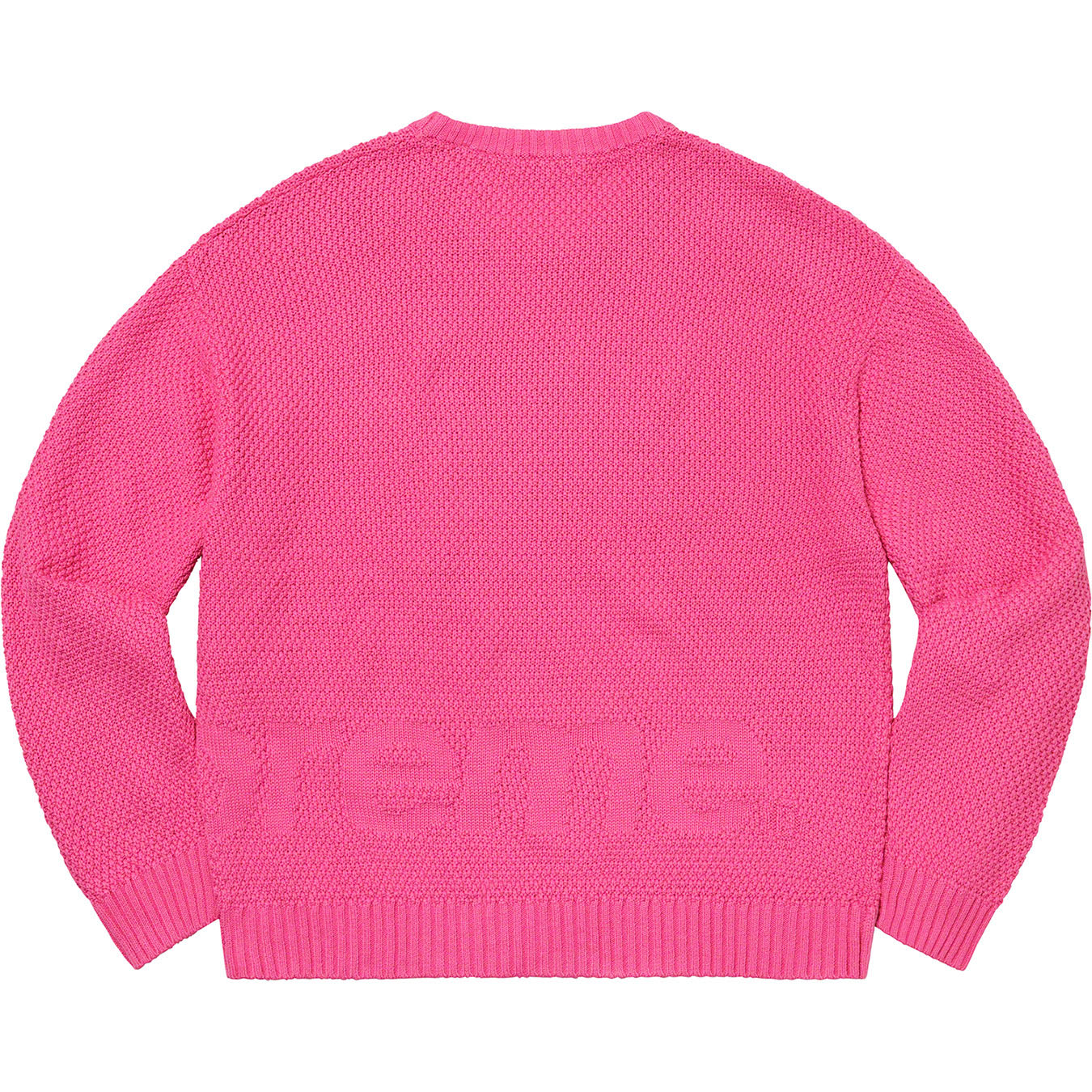 Textured Small Box Sweater | Supreme 20fw