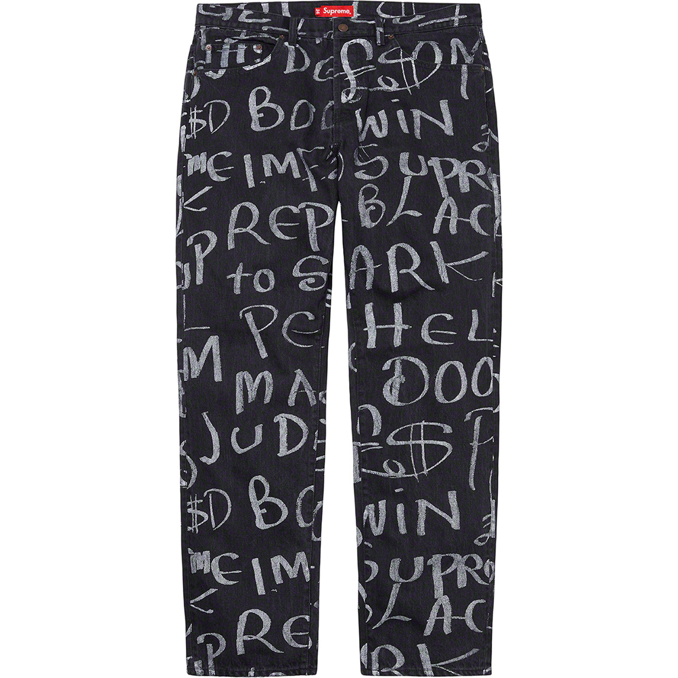 Black Ark Regular Jean | Supreme 20fw