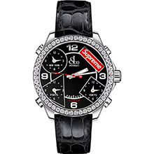 Supreme®/Jacob & Co Time Zone 47mm Watch | Supreme 20fw