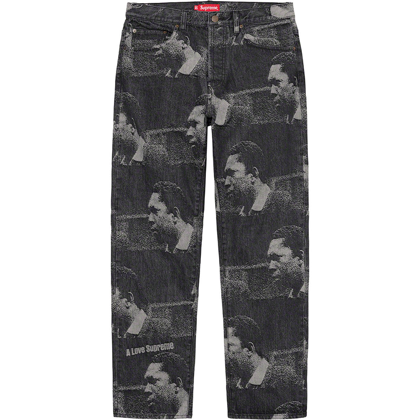 John Coltrane A Love Supreme Regular Jean | Supreme 21fw