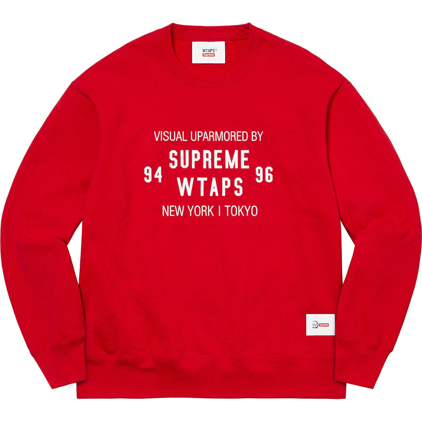 Supreme®/WTAPS® Crewneck | Supreme 21fw