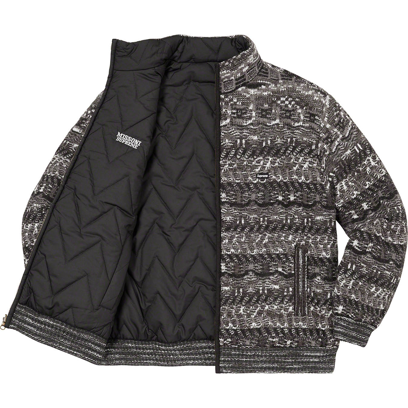 Supreme®/Missoni® Reversible Knit Jacket | Supreme 21fw
