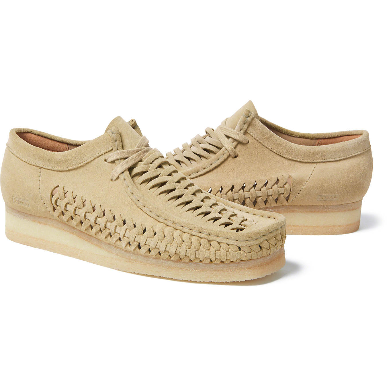 Supreme®/Clarks Originals® Woven Wallabee® | Supreme 21fw