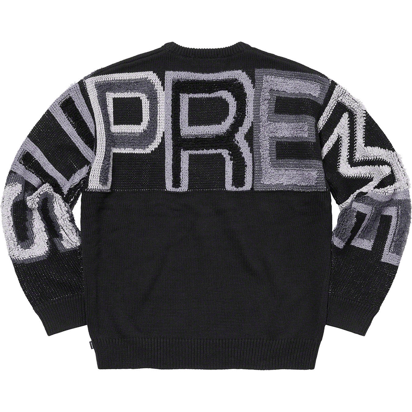 Chenille Logo Sweater | Supreme 21fw