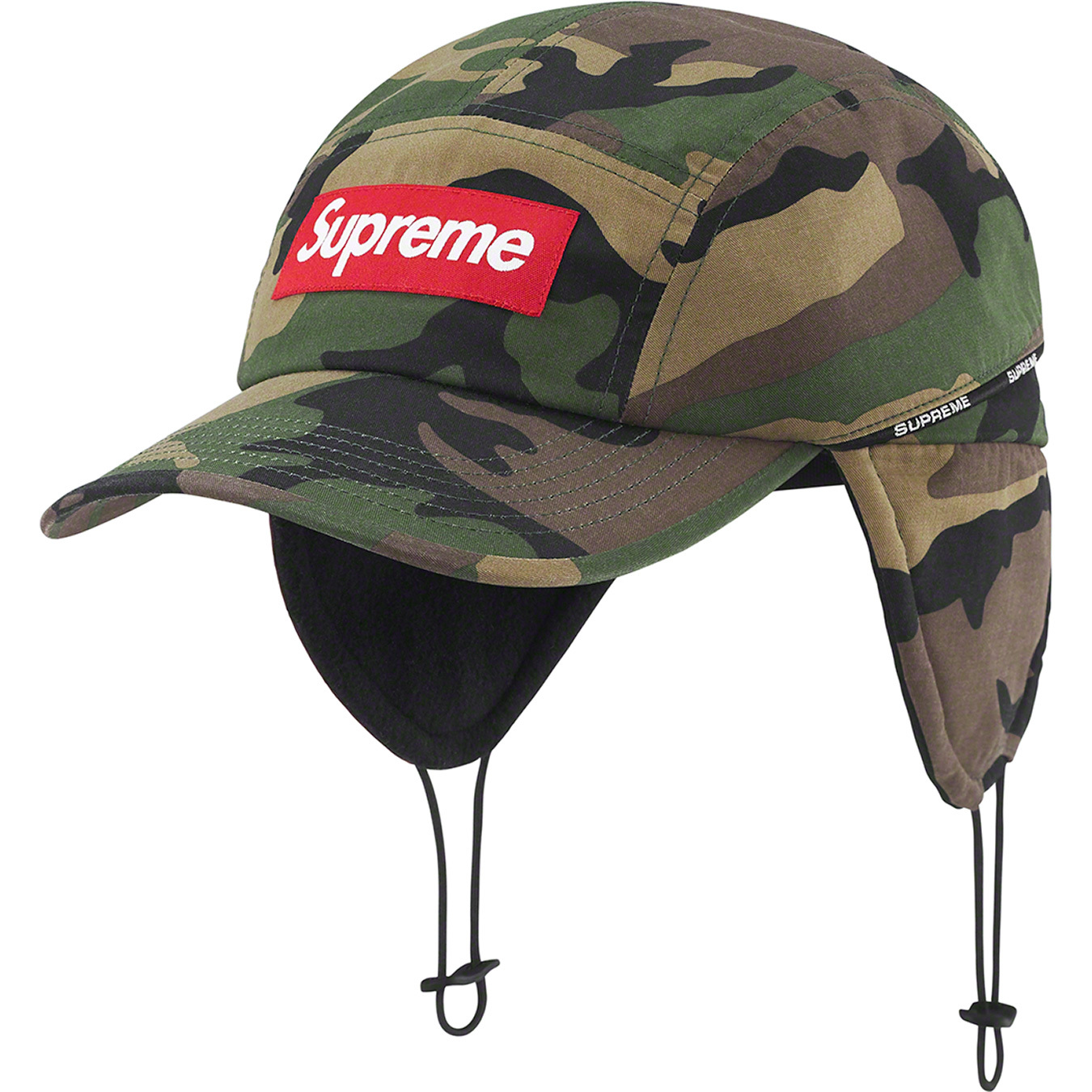 Packable Earflap Camp Cap | Supreme 22fw