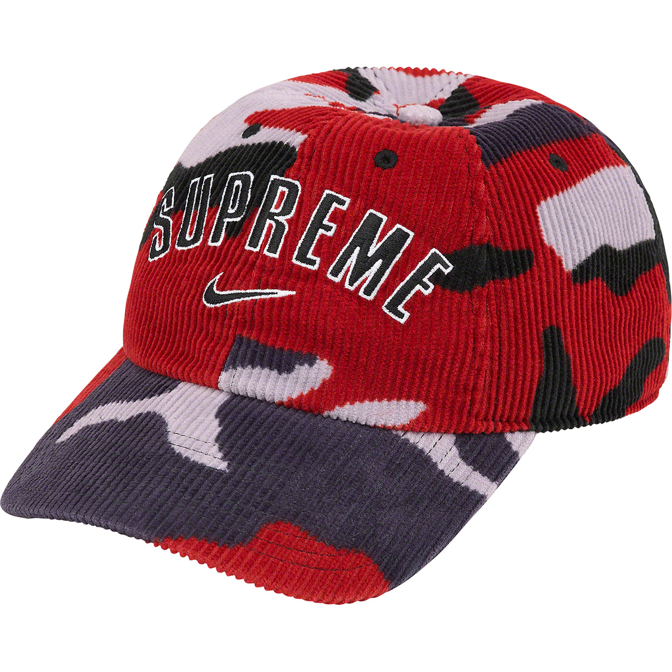 Supreme®/Nike® Arc Corduroy 6-Panel | Supreme 22ss