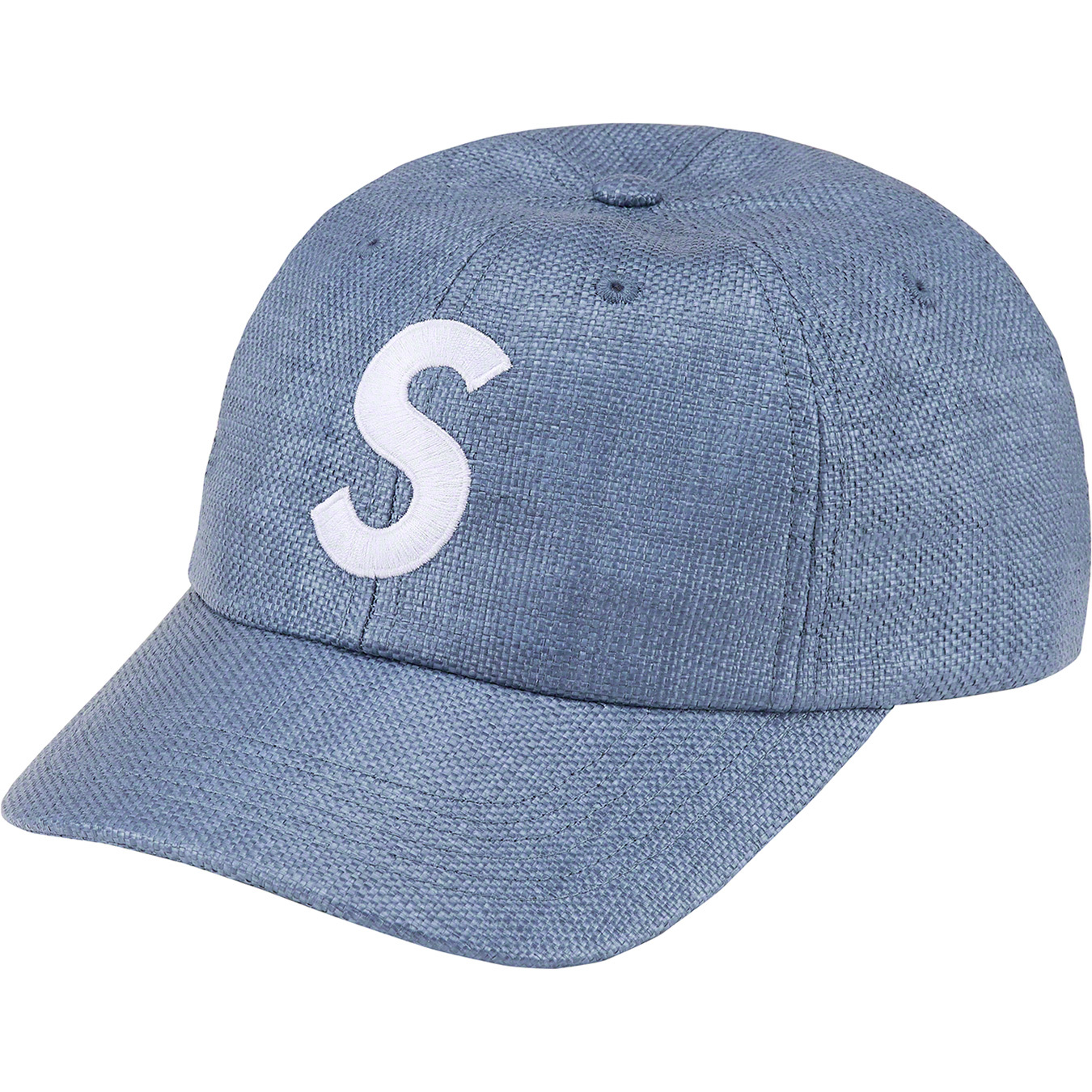 Raffia S Logo 6-Panel | Supreme 22ss