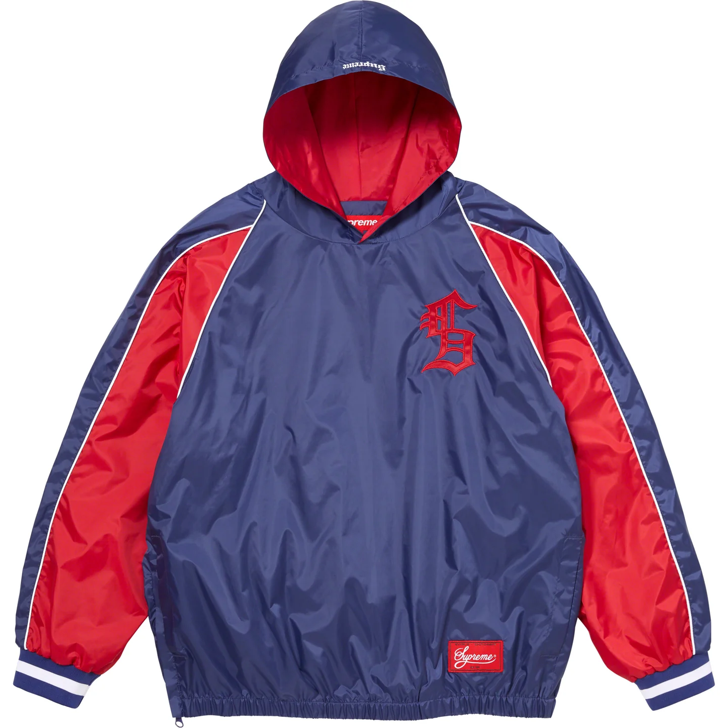 Hooded Warm Up Pullover | Supreme 23fw