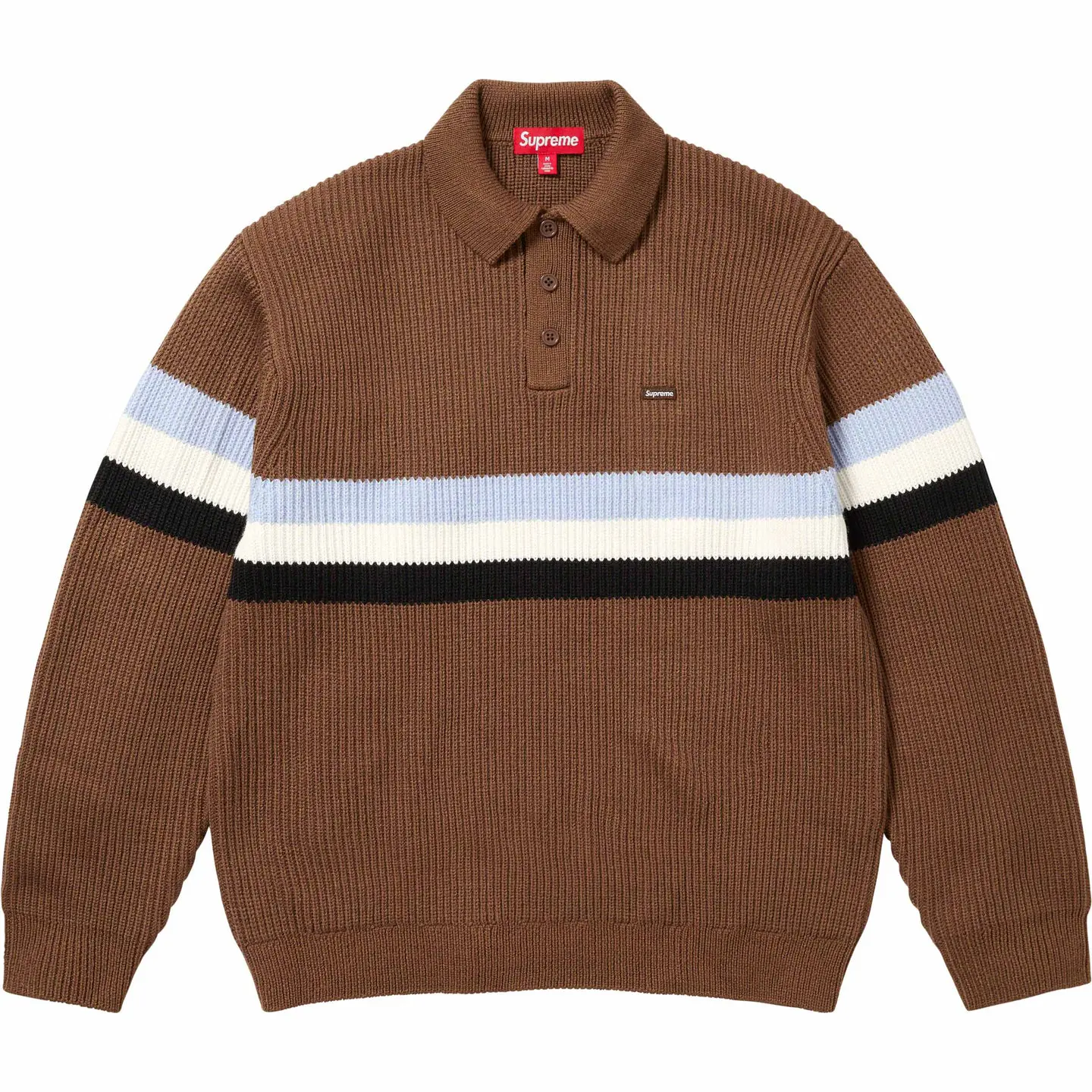 Small Box Polo Sweater | Supreme 23fw