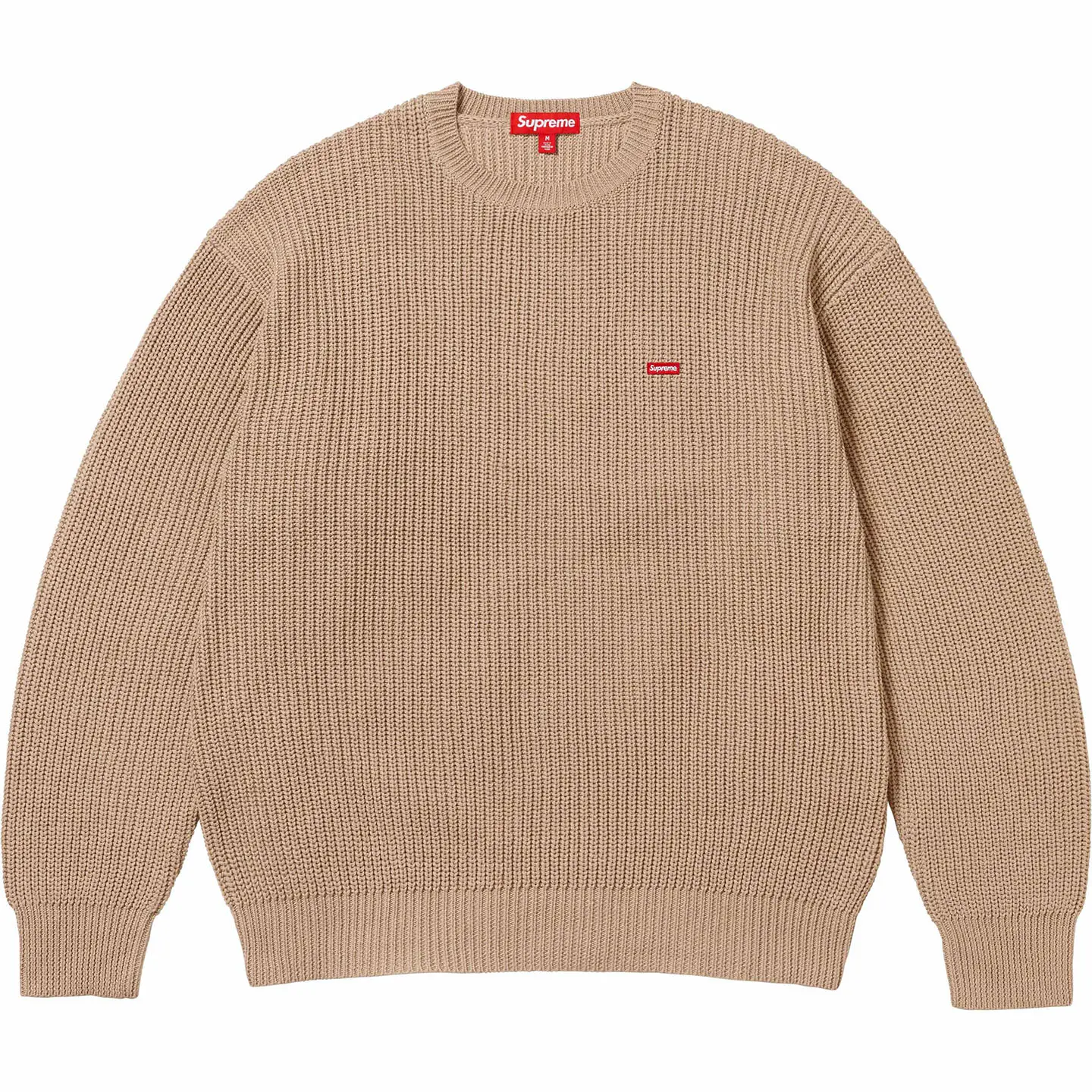 Small Box Ribbed Sweater | Supreme 23fw