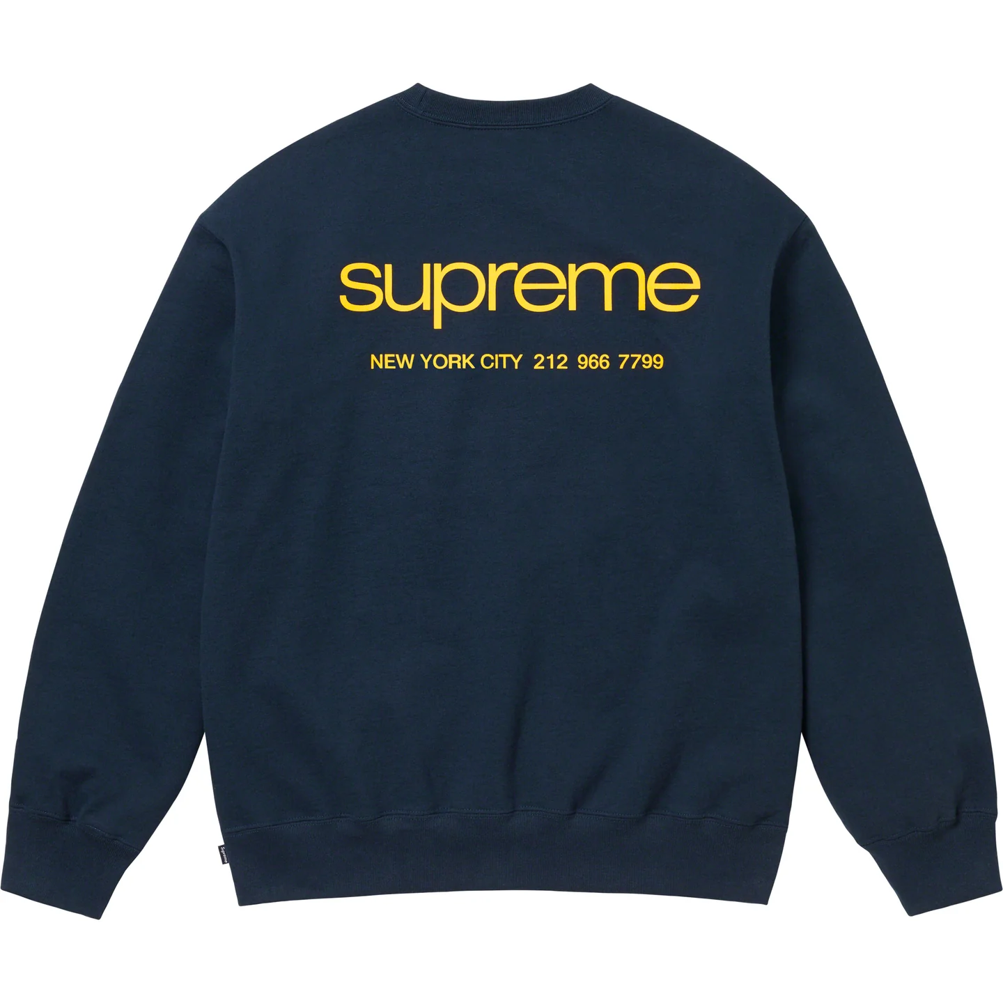 NYC Crewneck | Supreme 23fw