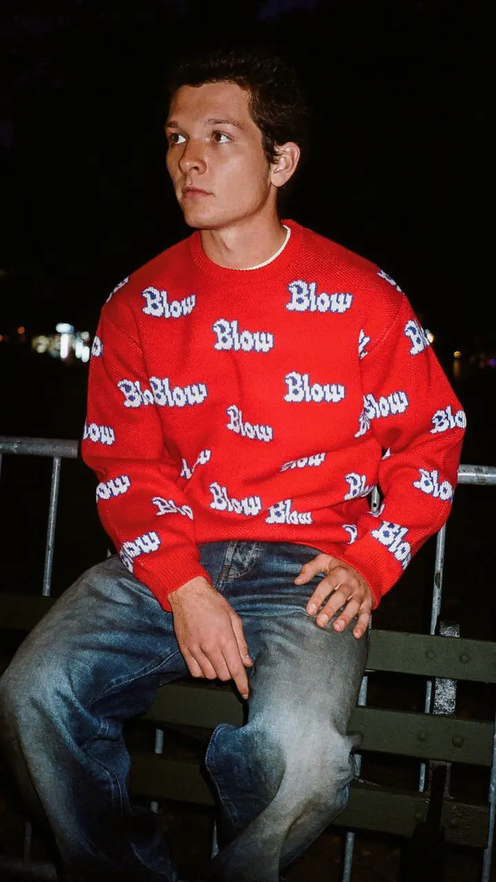 Blow Sweater | Supreme 23fw