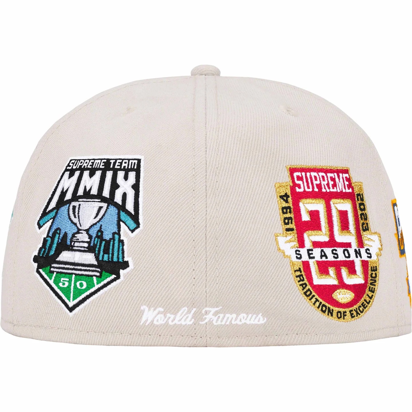 Championships Box Logo New Era® | Supreme 23fw