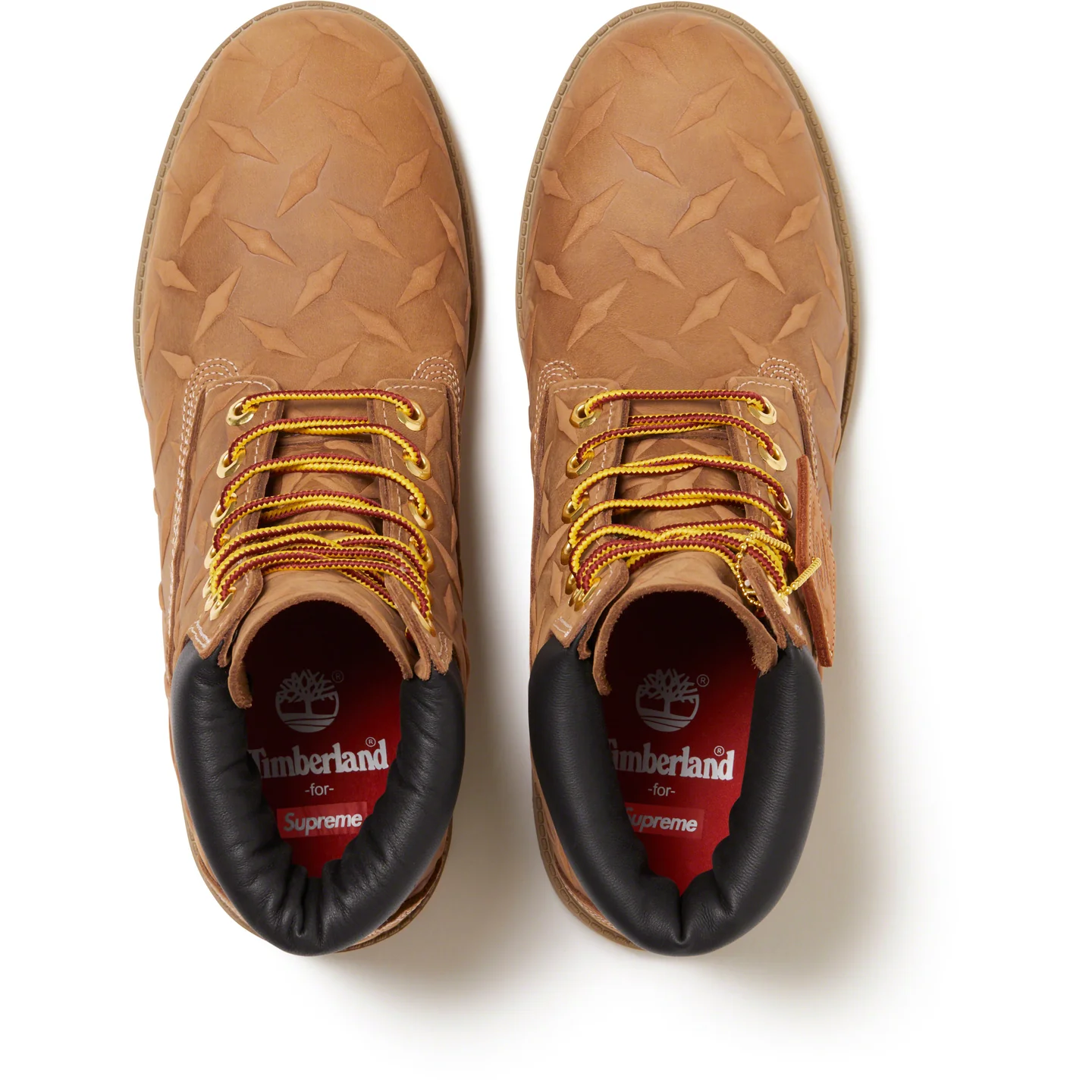 Supreme®/Timberland® Diamond Plate 6” Premium Waterproof Boot