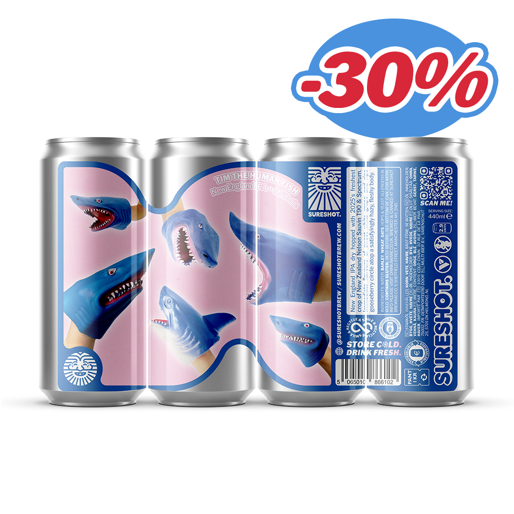 Tim The Human Fish | Sureshot Brewing