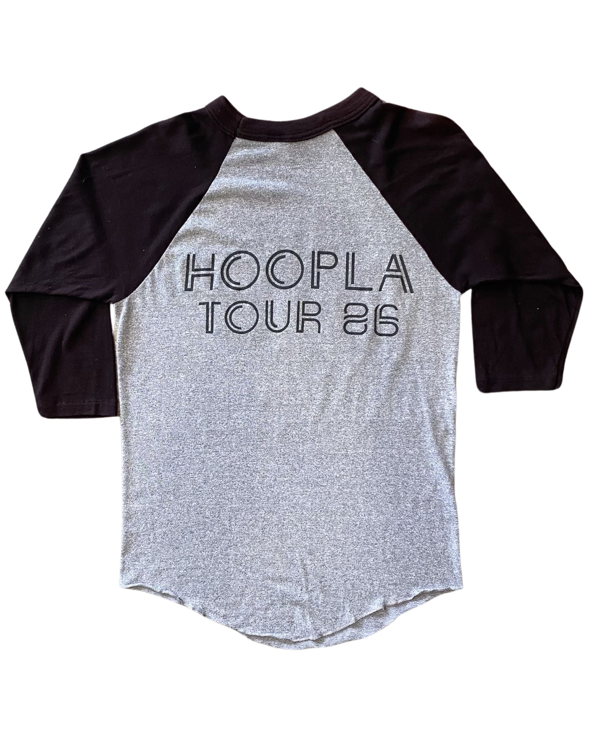 Vintage 1986 Starship Hoopla Tour Jersey – Soft Cotton Band Tee