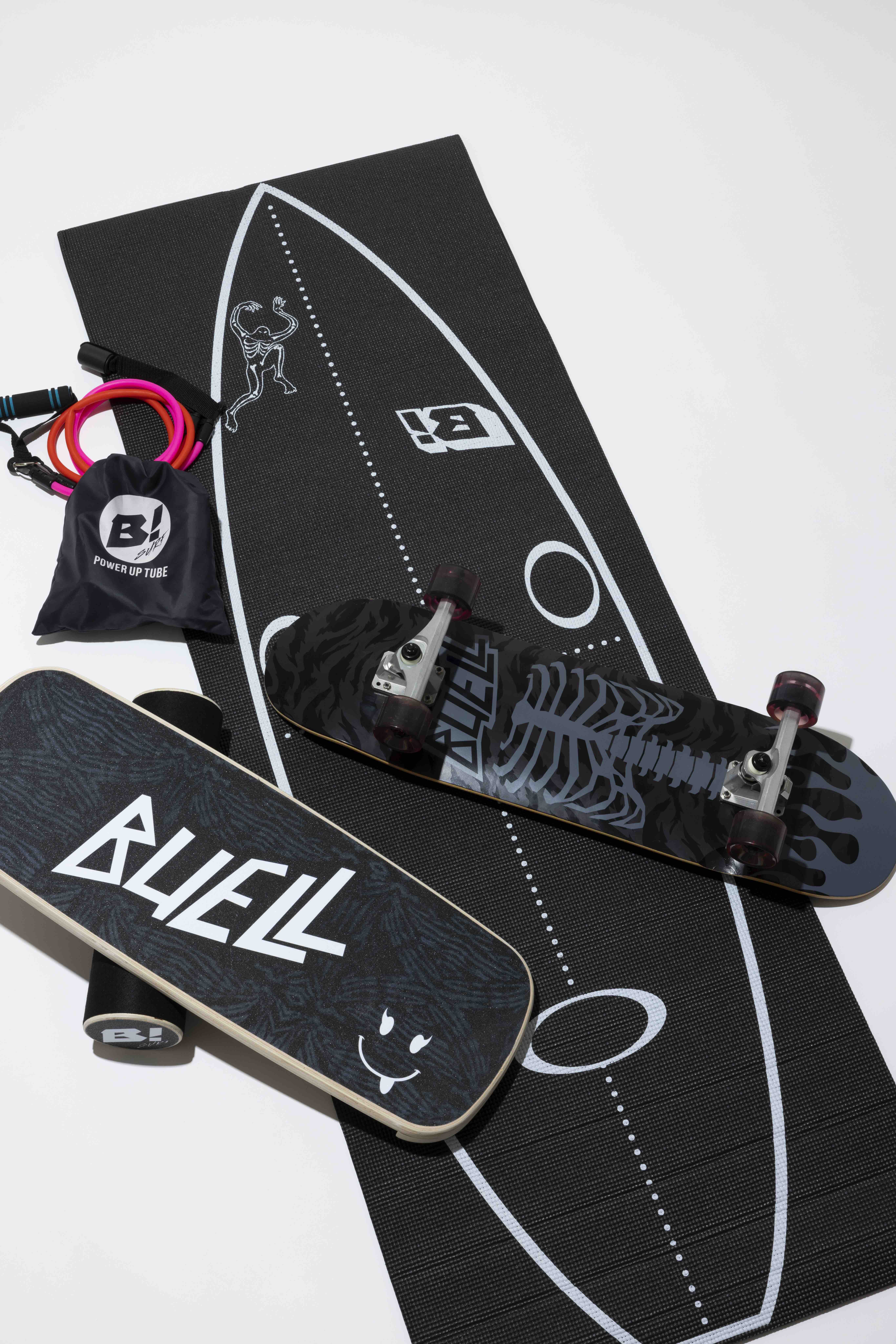 陸トレはサーフィン上達への近道 BUELL SURF（ビュエルサーフ