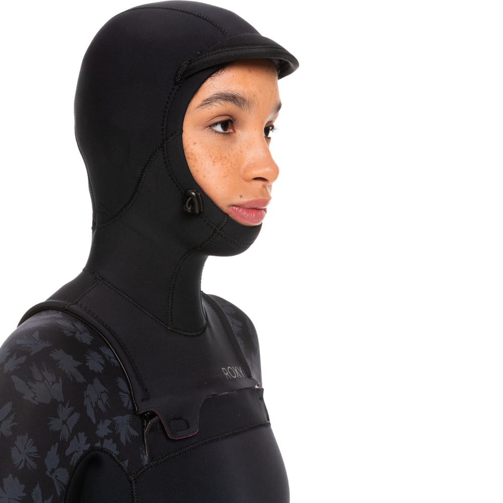 5/4/3mm Roxy Swell Series Hooded Chest-Zip Wetsuit – Surf Ontario
