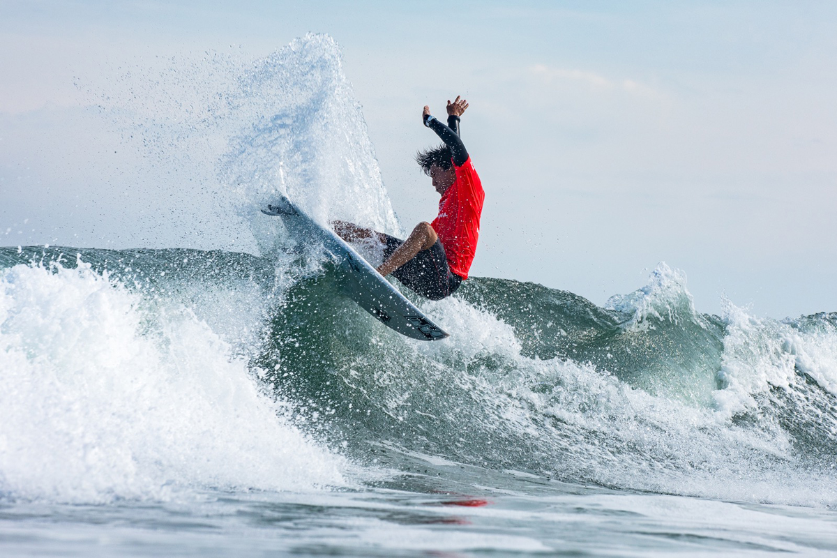 渡邉壱孔と川瀬心那が優勝賞金100万円を獲得。Kitaizumi Surf Festival