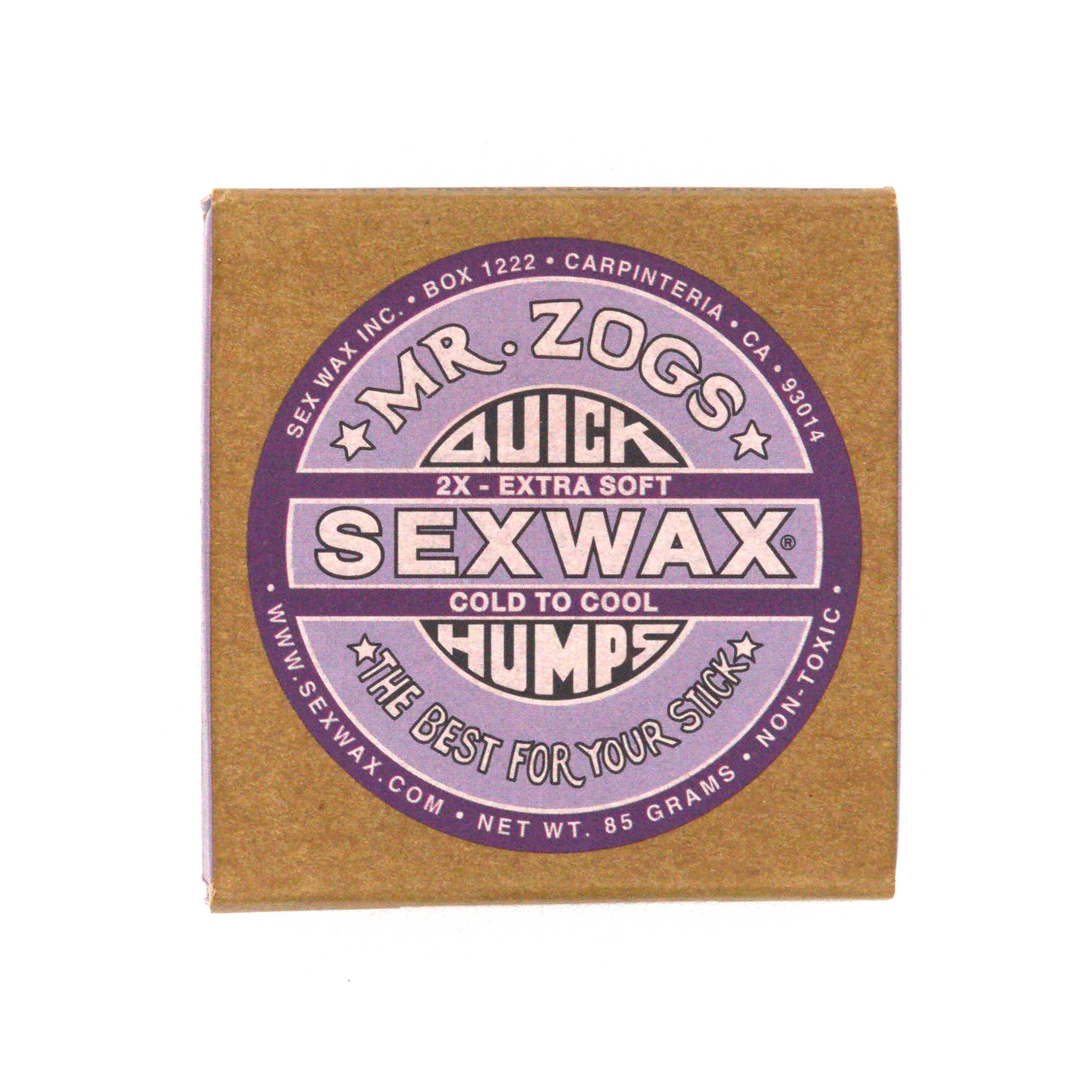 Mr. Zog's Sex Wax - Cold – Surf N' Wear Beach House Online