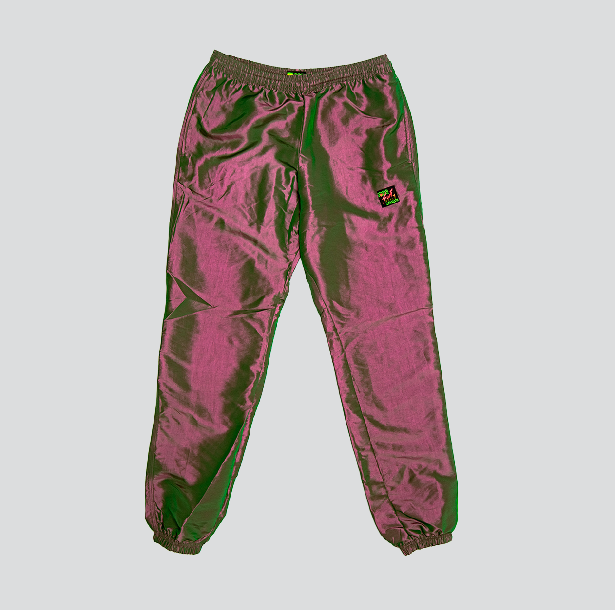 Iridescent Windbreaker Pants | Surf Style